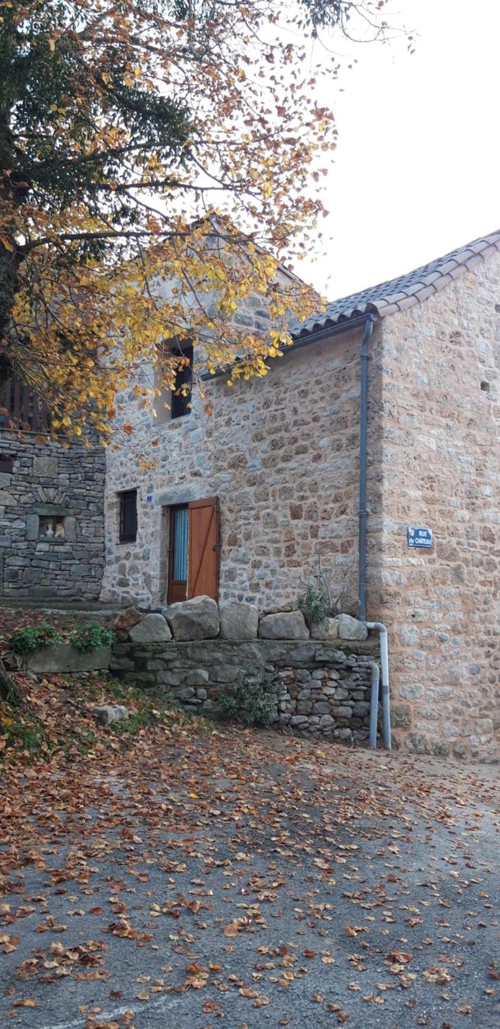 Gite Le Jaya Saint-Georges-de-Luzençon Exteriér fotografie